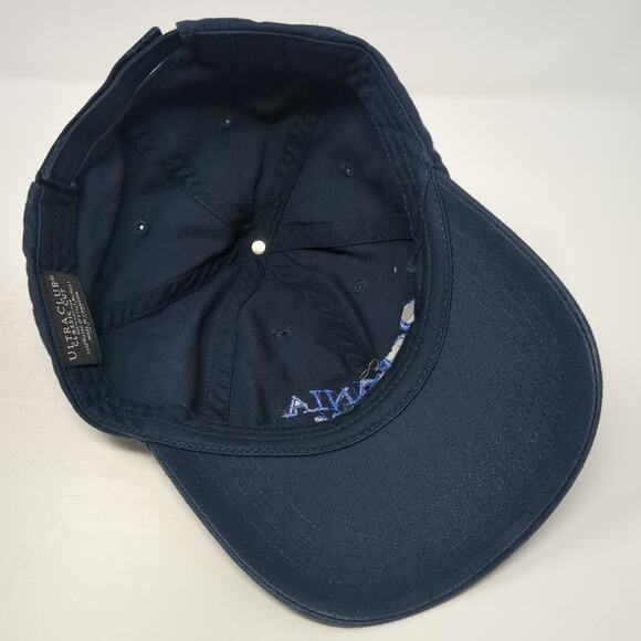 Oceania Cruises Strapback Hat Blue One Size Classic Cut Ultra Club - Picture 7 of 9